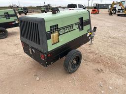 2018 SULLAIR 185DPQ PORTABLE AIR COMPRESSOR SN: 201805070017