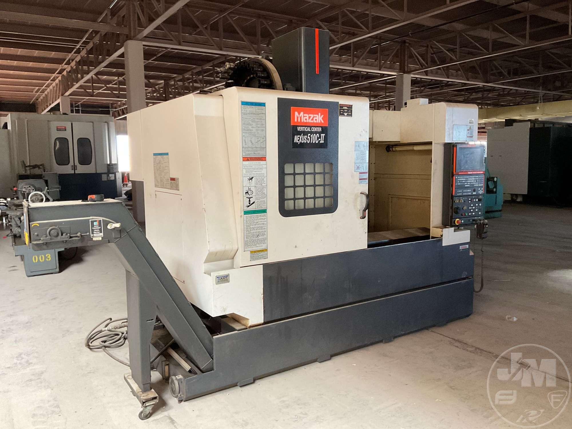 2006 MAZAK VERTICAL CENTER NEXUS 510C-II, MODEL: VCN-510C-II, SN:192388, EIA