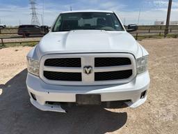 2013 RAM 1500 VIN: 1C6RR7FT4DS714318 CREW CAB PICKUP