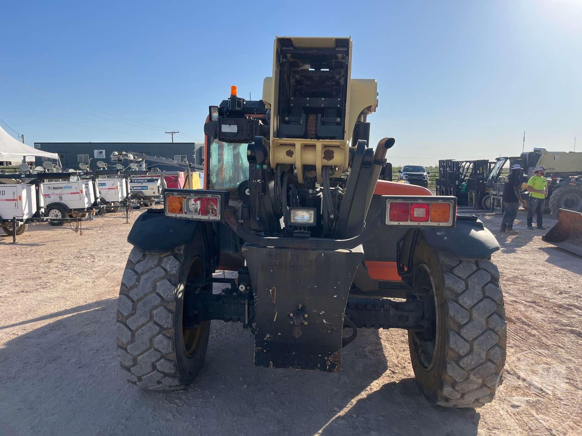 2012 JLG G10-55A TELESCOPIC FORKLIFT SN: 0160045929