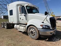 2010 INTERNATIONAL LF627 TANDEM AXLE TRUCK TRACTOR VIN: 2HSCUAPR5AC181254