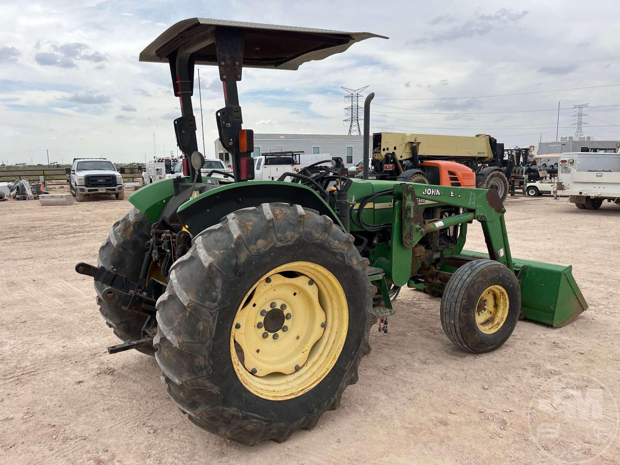 JOHN DEERE 5320 TRACTOR W/LOADER SN: LV5320S432349