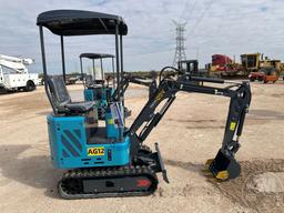 UNUSED 2024 AGD AG12 MINI EXCAVATOR SN: AGD202403111121