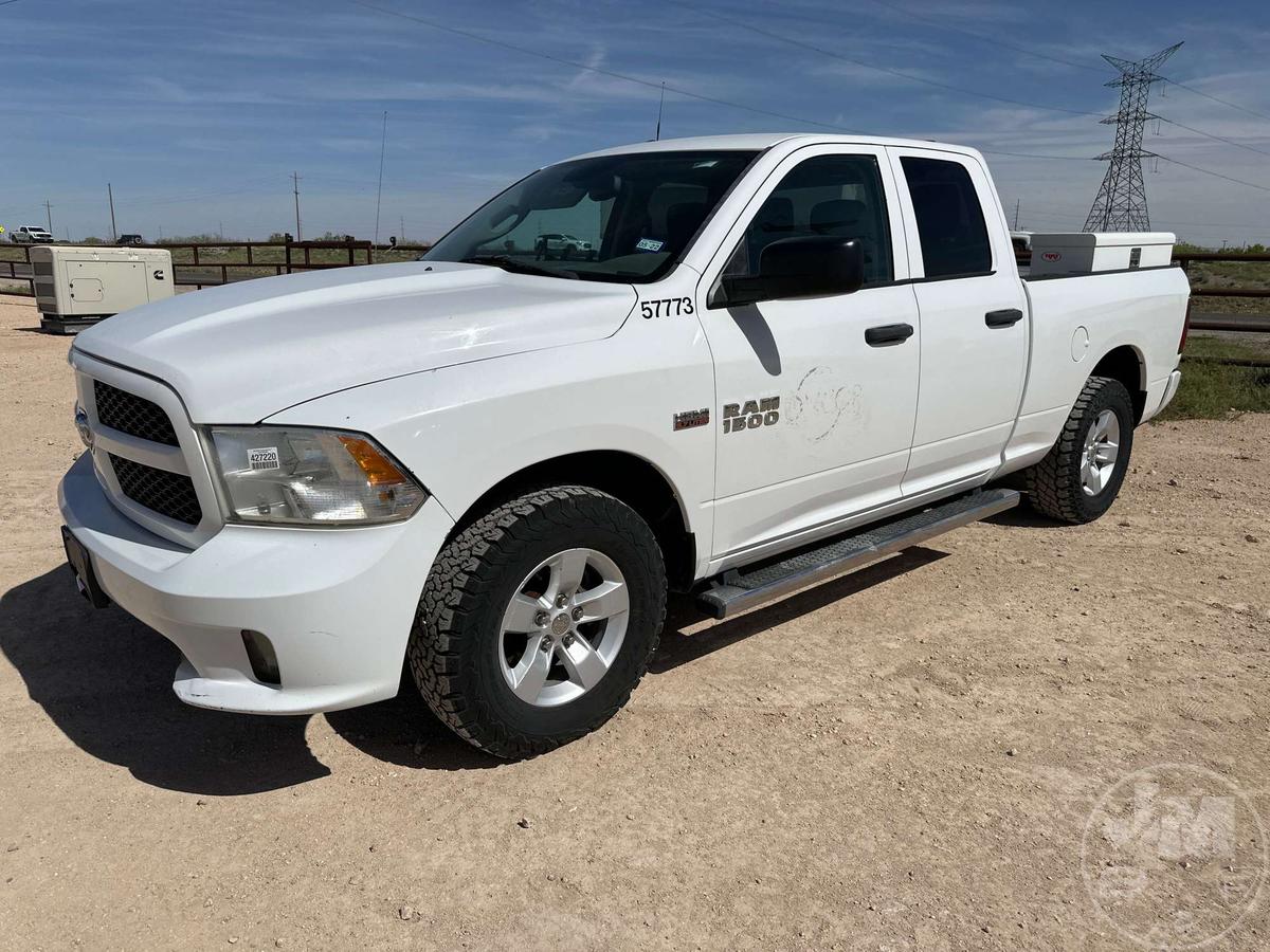 2013 RAM 1500 VIN: 1C6RR7FT4DS714318 CREW CAB PICKUP