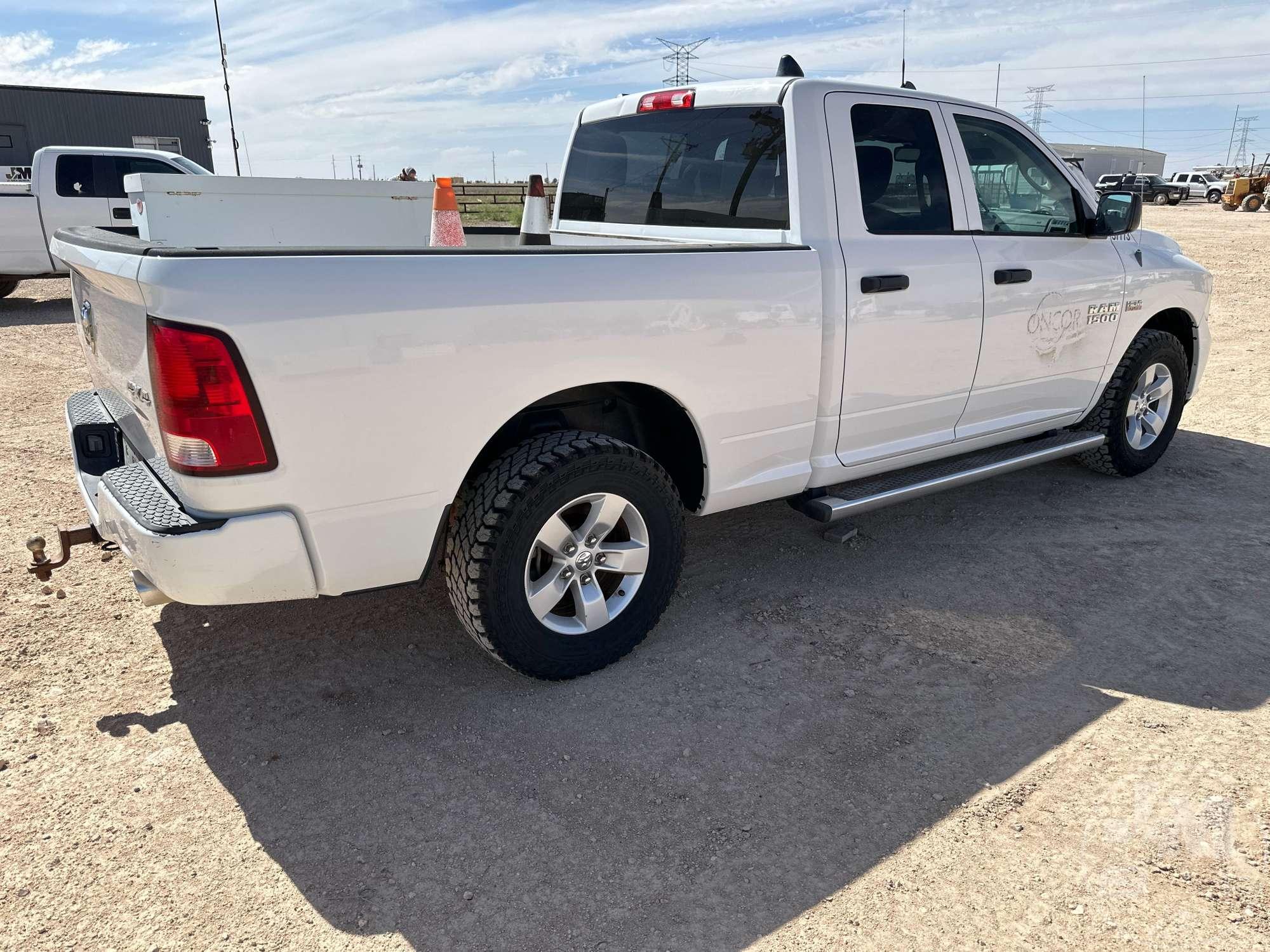 2013 RAM 1500 VIN: 1C6RR7FT4DS714318 CREW CAB PICKUP