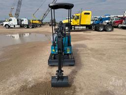 UNUSED 2024 AGD AG12 MINI EXCAVATOR SN: AGD202403111121