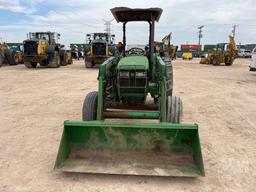 JOHN DEERE 5320 TRACTOR W/LOADER SN: LV5320S432349