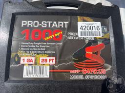 UNUSED PRO-START 25 FT HEAVY DUTY 1 GA BOOSTER CABLE