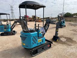 UNUSED 2024 AGD AG12 MINI EXCAVATOR SN: AGD202403111121