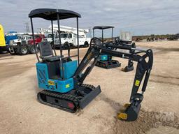 UNUSED 2024 AGD AG12 MINI EXCAVATOR SN: AGD202403111121