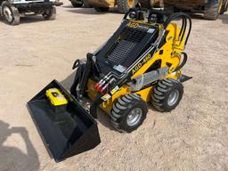 UNUSED 2024 AGD AGD-460 STAND ON SKID STEER SN: AGD202403111141