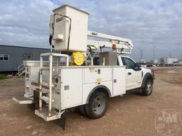 2017 FORD F-550 4X4 BUCKET TRUCK VERSALIFT VO36I-01 VIN: 1FDUF5HTXHED93589