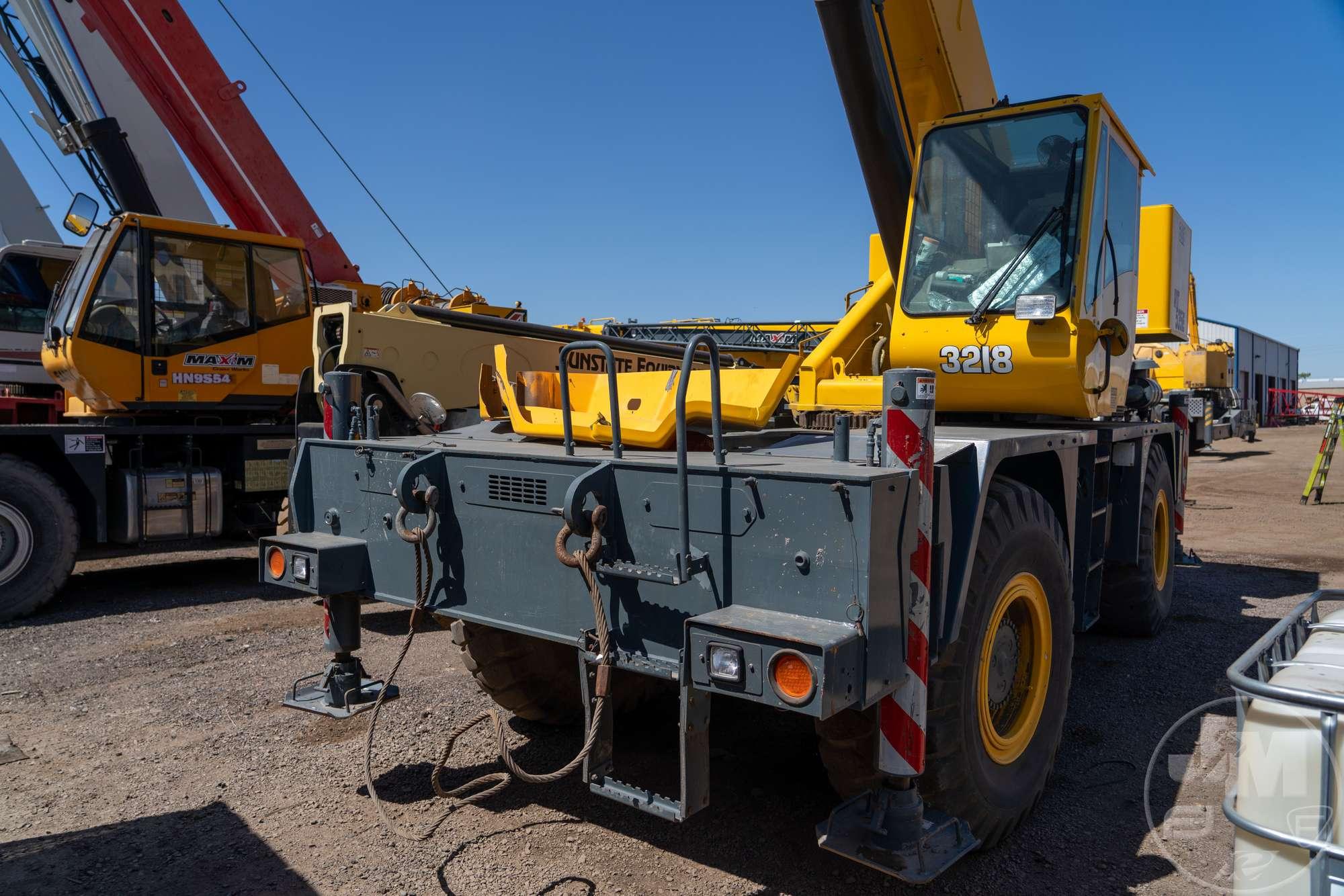 2006 GROVE RT535E ROUGH TERRAIN CRANE SN: 226082