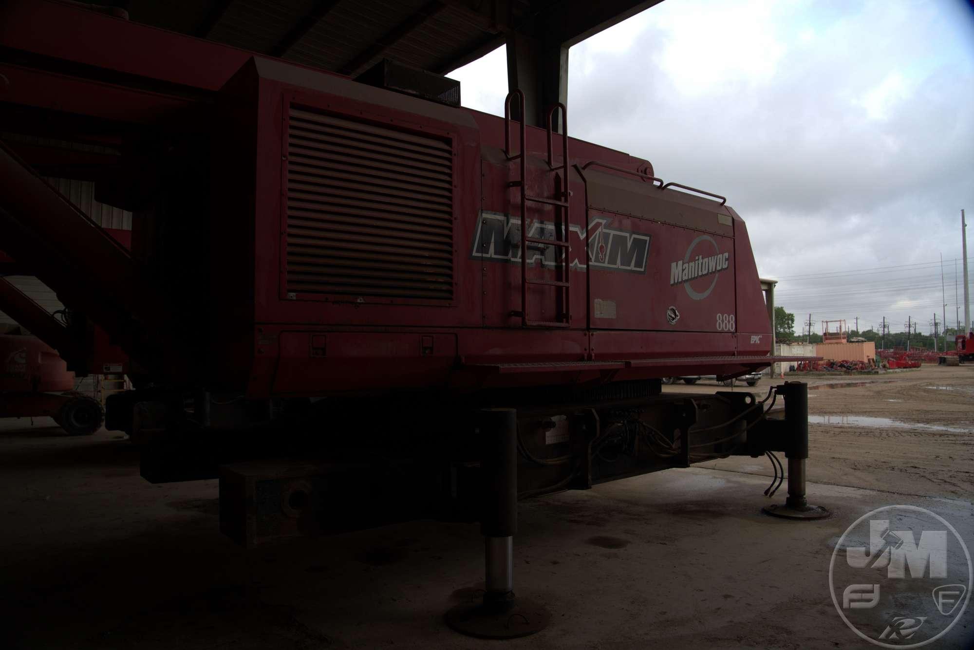 1995 MANITOWOC 888 SERIES II CRAWLER CRANE SN: 8881007