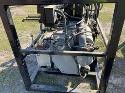 JSJS D57154CDRC SN: 130106 HYDRAULIC JACKING SYSTEM