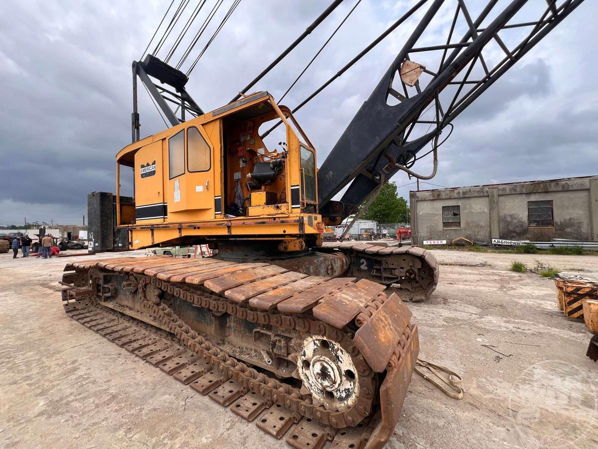 1971 AMERICAN 9270C CRAWLER CRANE SN: GS15540