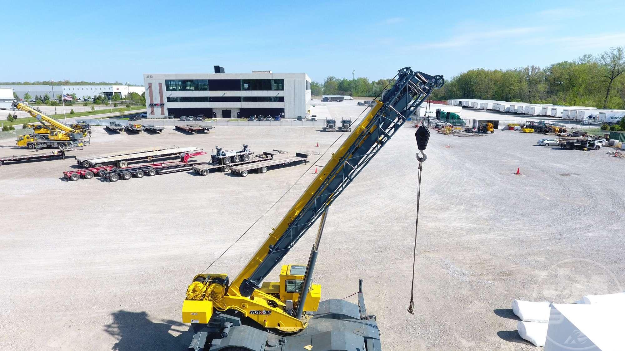 2009 GROVE RT650E ROUGH TERRAIN CRANE SN: 230149