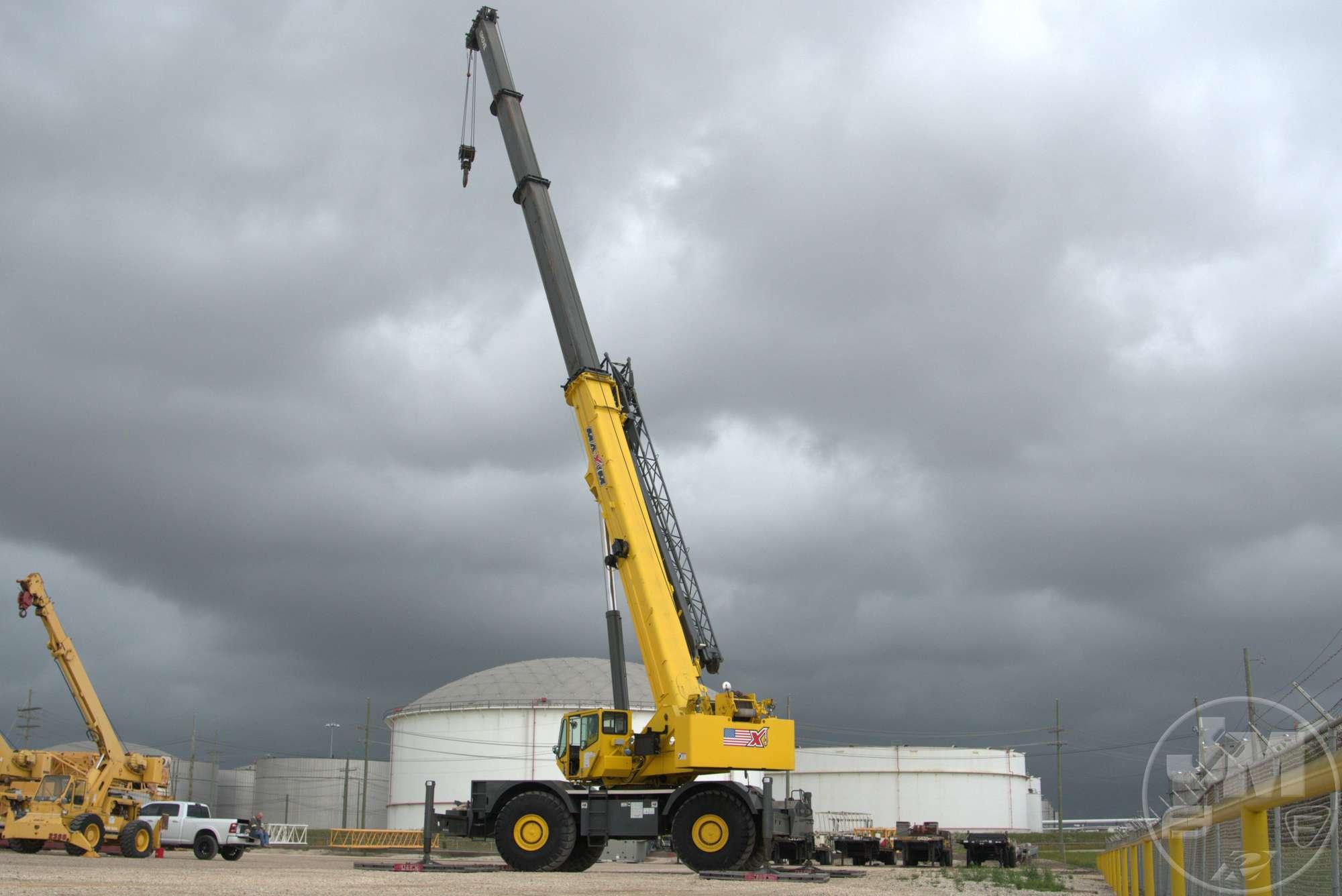 2007 GROVE RT 890E ROUGH TERRAIN CRANE SN: 227999