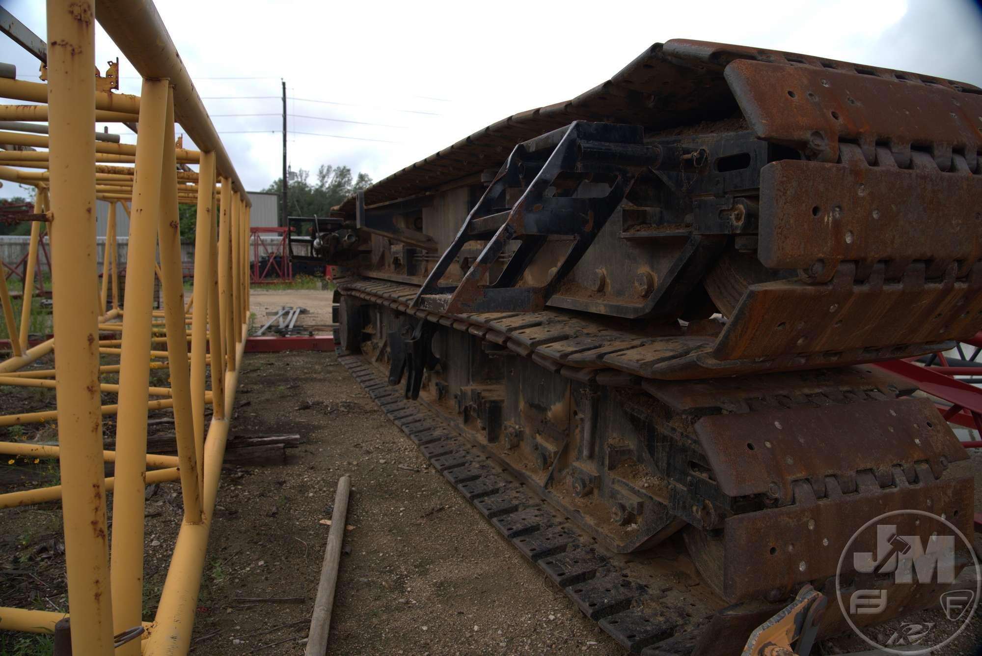 1995 MANITOWOC 888 SERIES II CRAWLER CRANE SN: 8881007