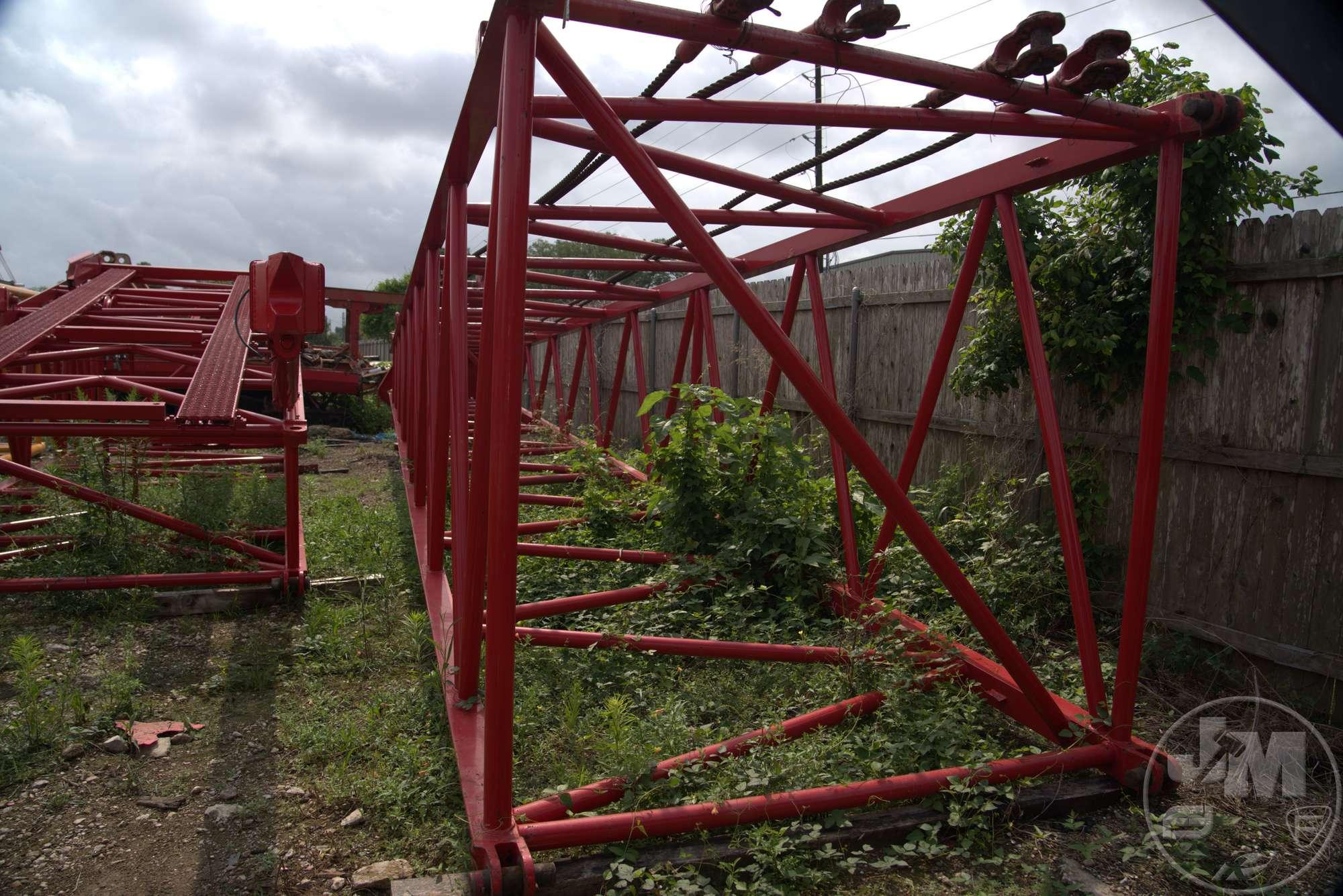 1995 MANITOWOC 888 SERIES II CRAWLER CRANE SN: 8881007