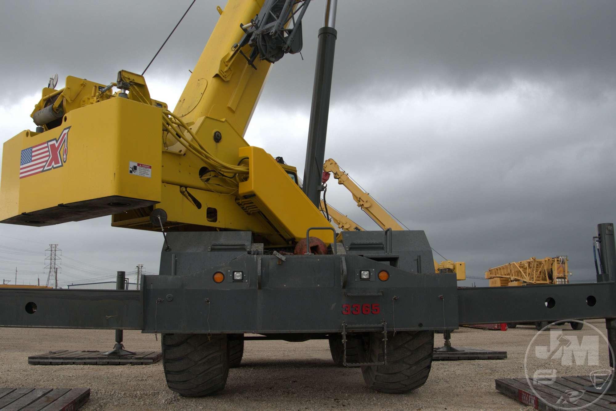 2007 GROVE RT 890E ROUGH TERRAIN CRANE SN: 227999