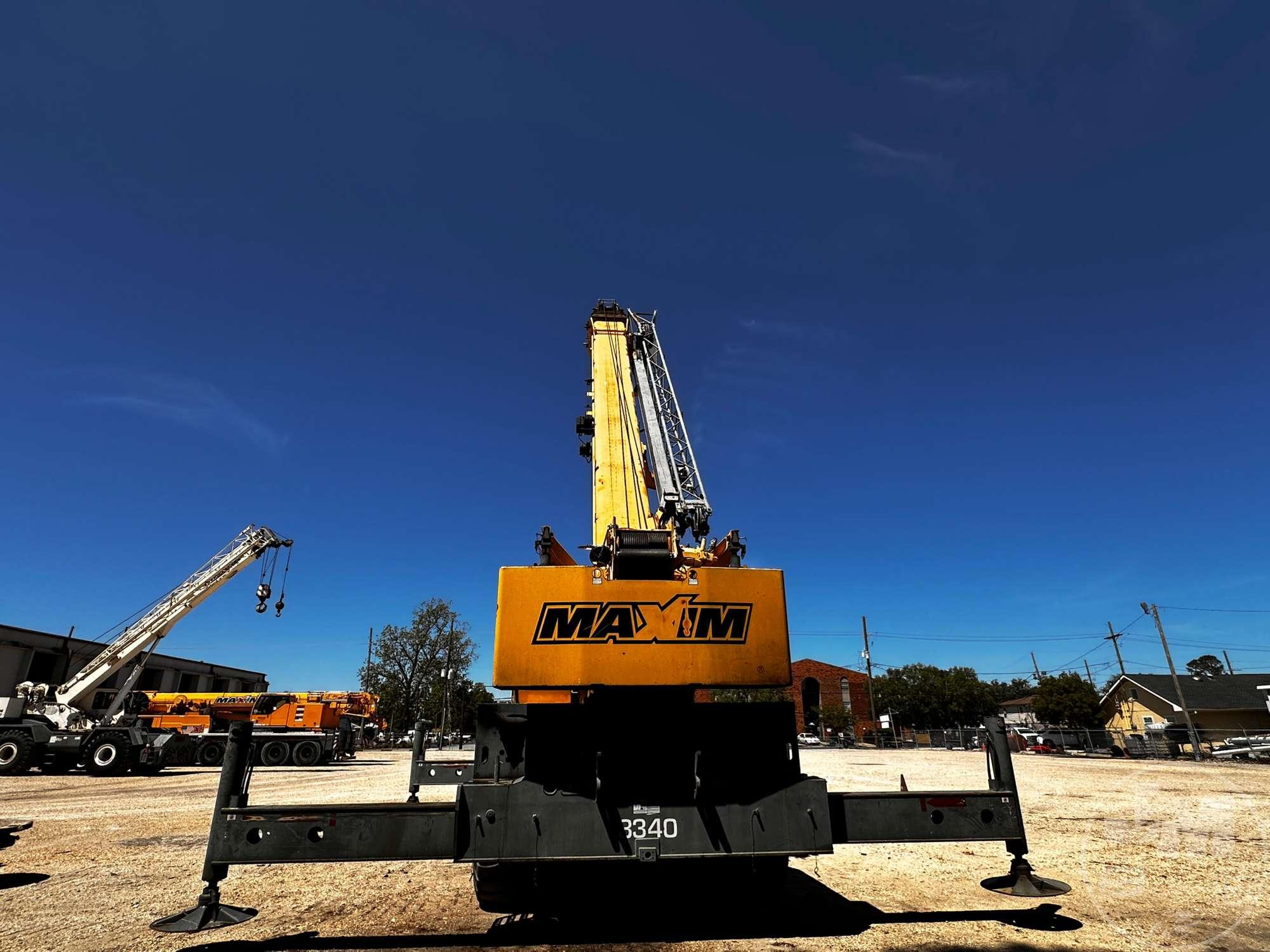 2007 GROVE RT 890E ROUGH TERRAIN CRANE SN: 227831