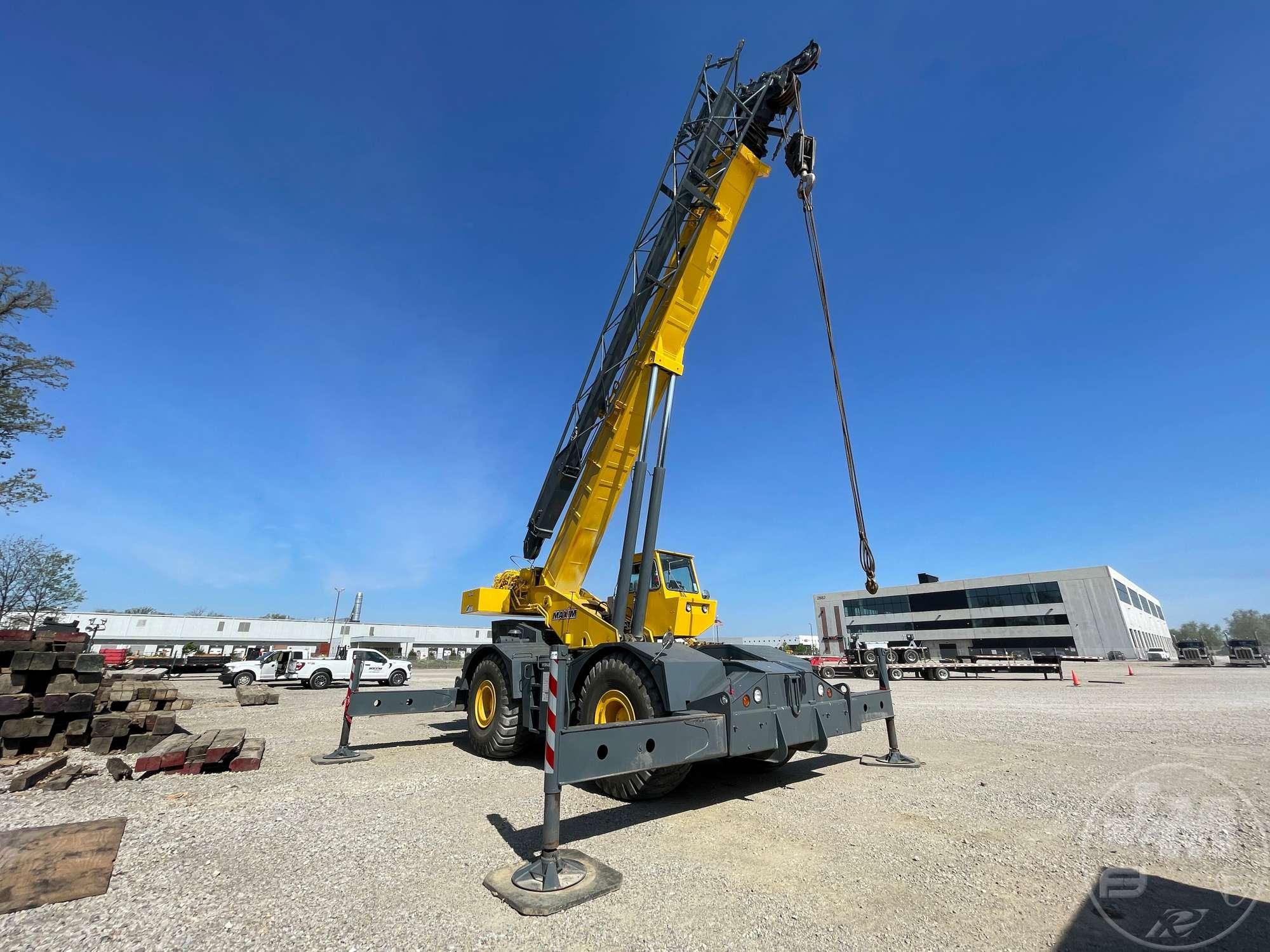 2009 GROVE RT650E ROUGH TERRAIN CRANE SN: 230149