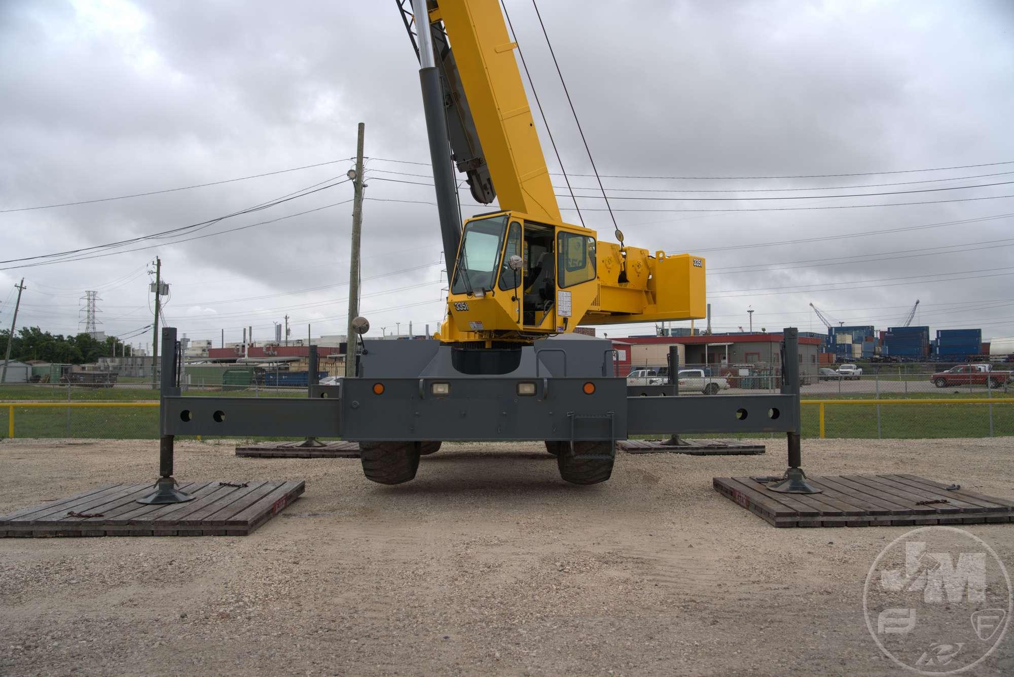 2007 GROVE RT 650E ROUGH TERRAIN CRANE SN: 227225