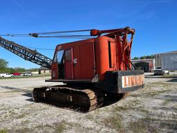 1973 LINK-BELT LS-108B CRAWLER CRANE SN: 9LG4402