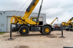 2007 GROVE RT890E ROUGH TERRAIN CRANE SN: 226690