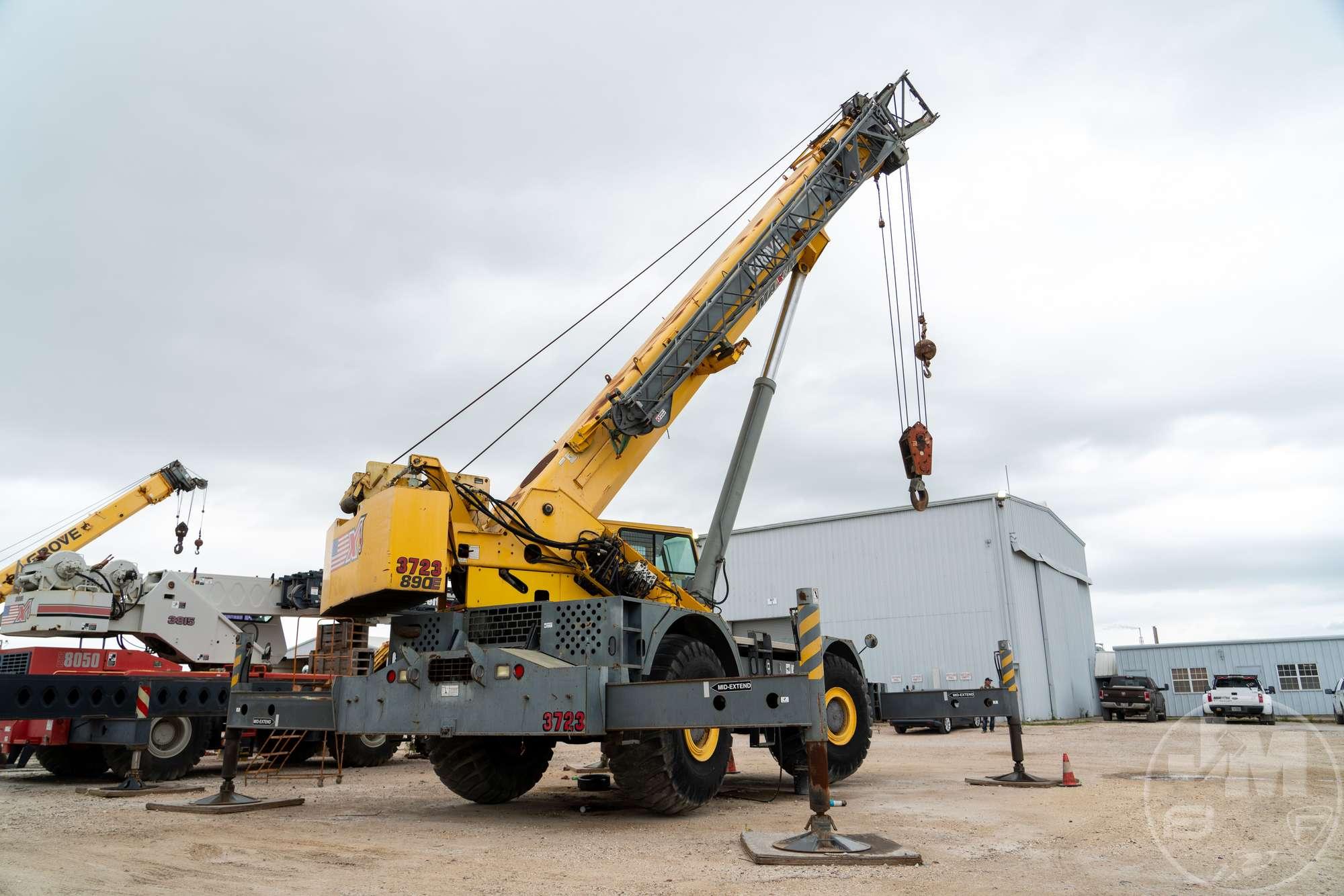 2007 GROVE RT 890E ROUGH TERRAIN CRANE SN: 226763