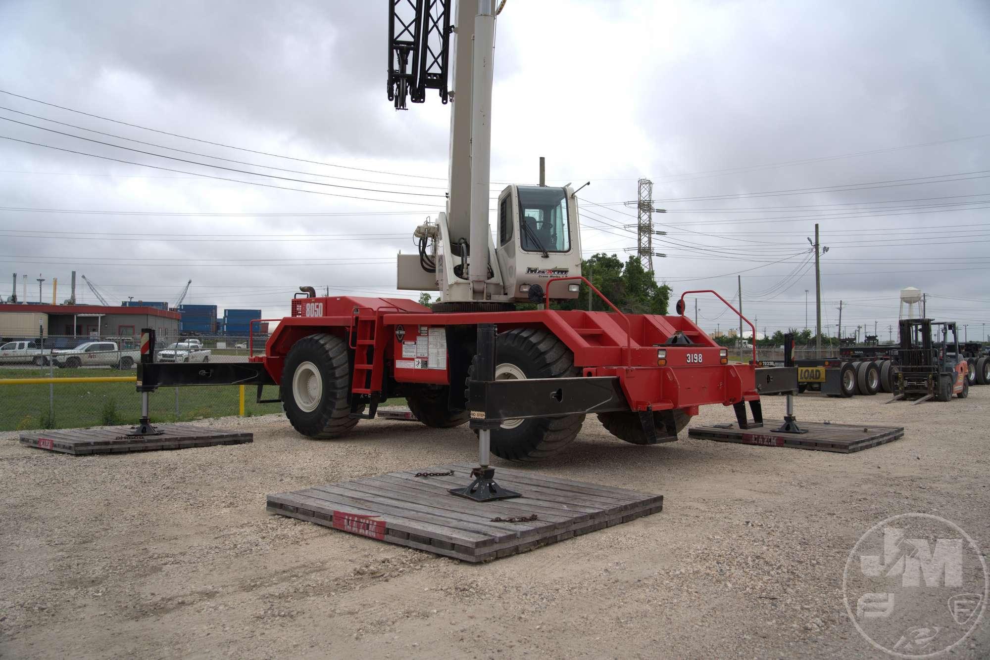 2006 LINK-BELT RTC8050-II ROUGH TERRAIN CRANE SN: J6J6-8894