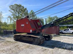 1973 LINK-BELT LS-108B CRAWLER CRANE SN: 9LG4402