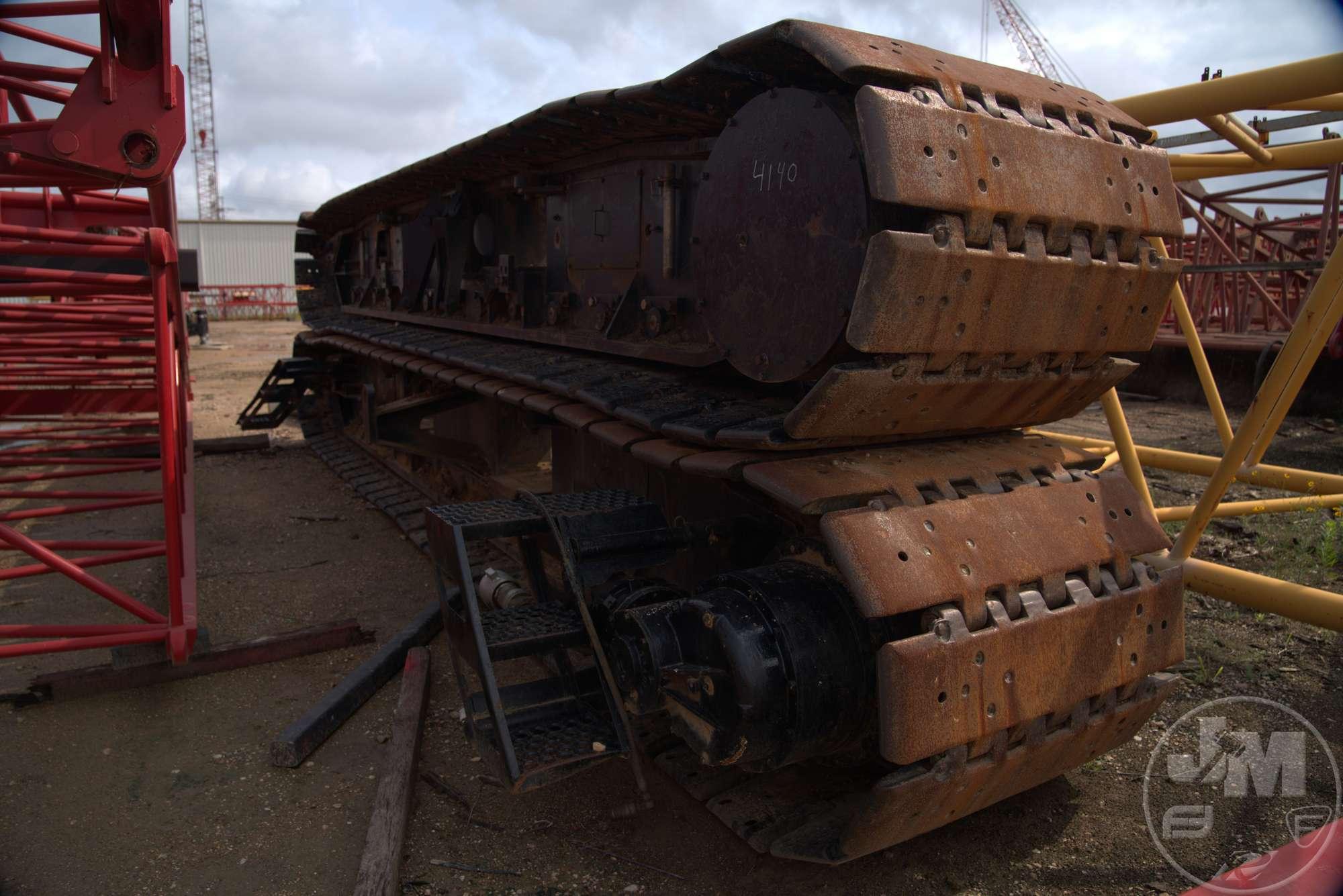 1995 MANITOWOC 888 SERIES II CRAWLER CRANE SN: 8881007