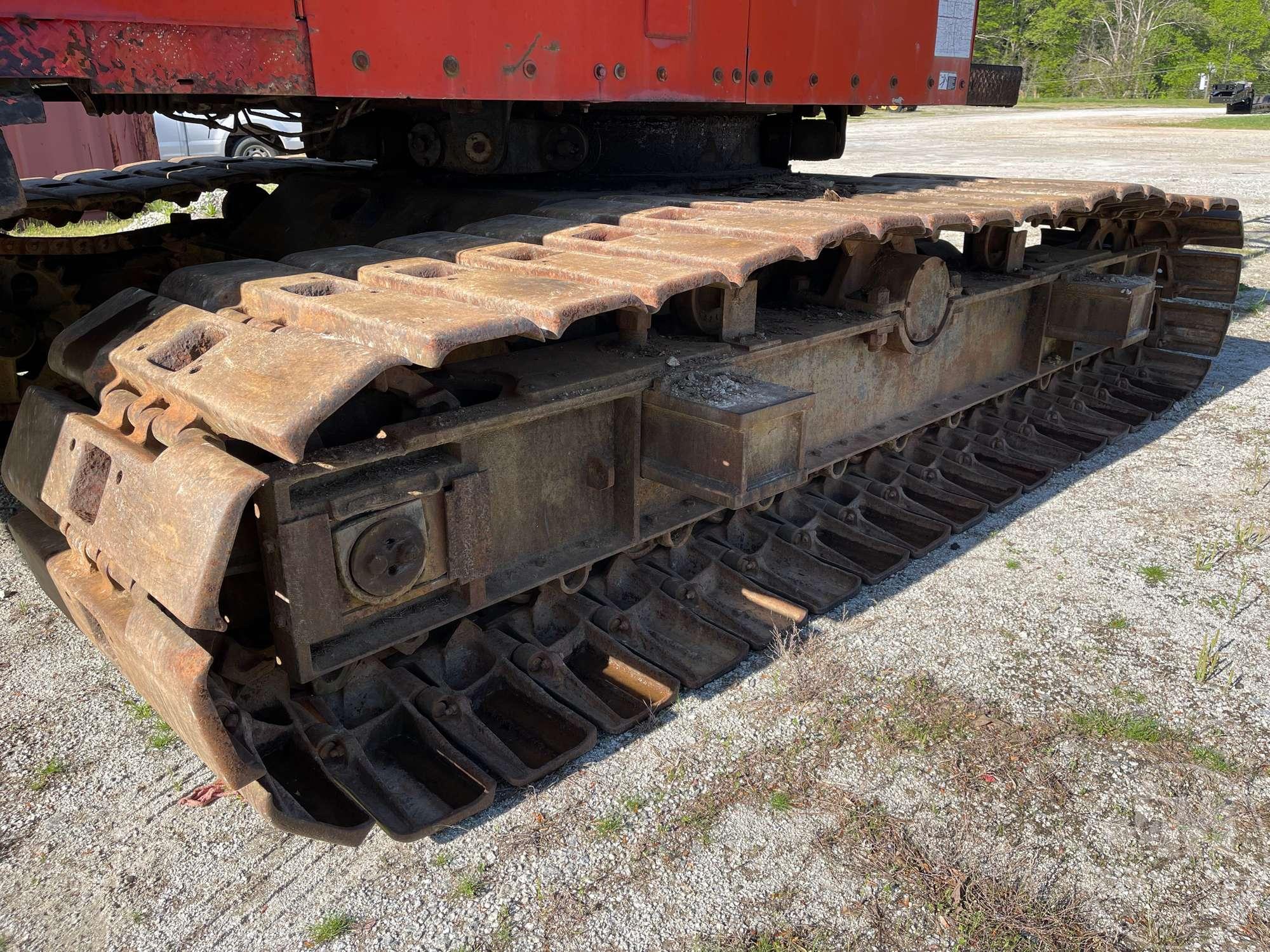 1973 LINK-BELT LS-108B CRAWLER CRANE SN: 9LG4402