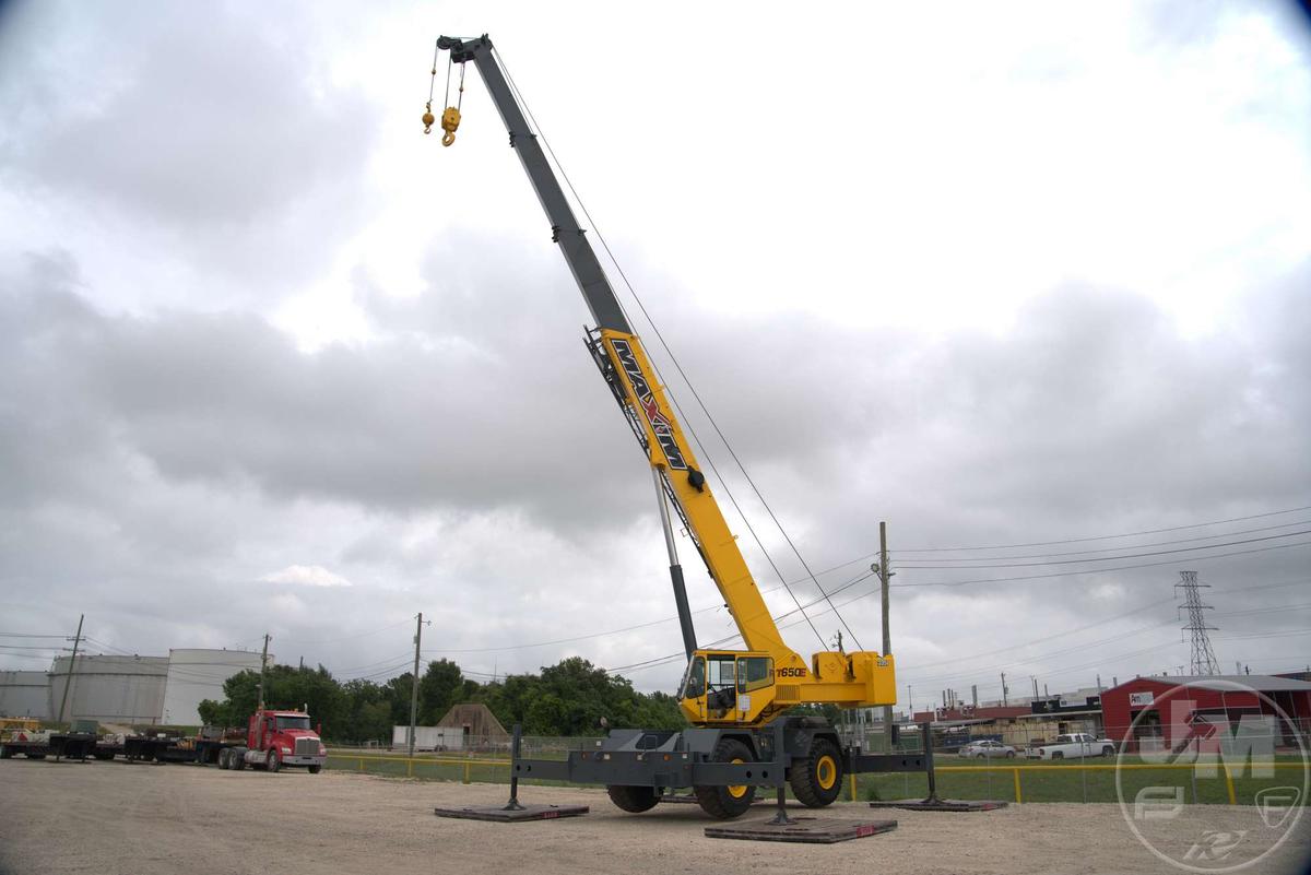 2007 GROVE RT 650E ROUGH TERRAIN CRANE SN: 227225