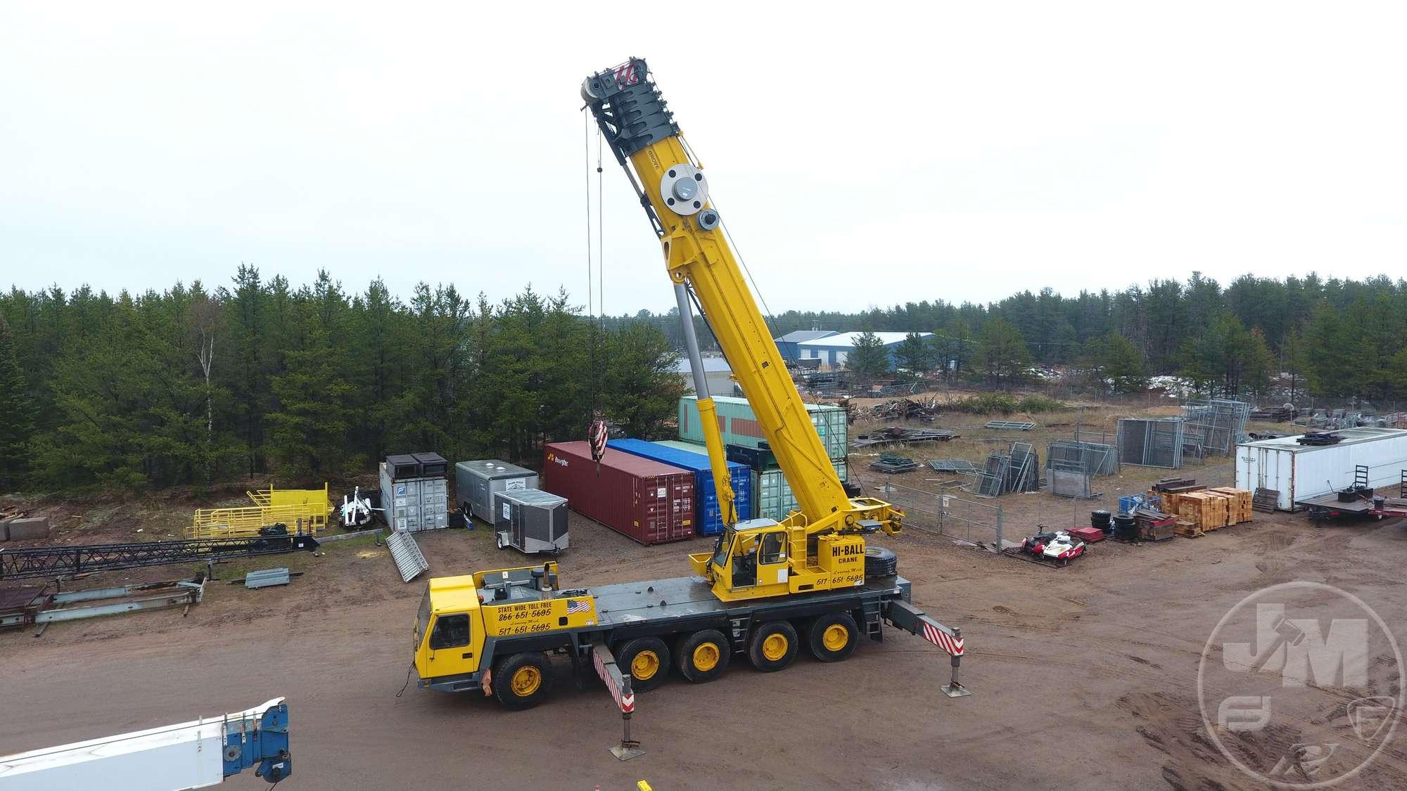 2004 GROVE GMK5180 ALL TERRAIN CRANE SN: 51808125