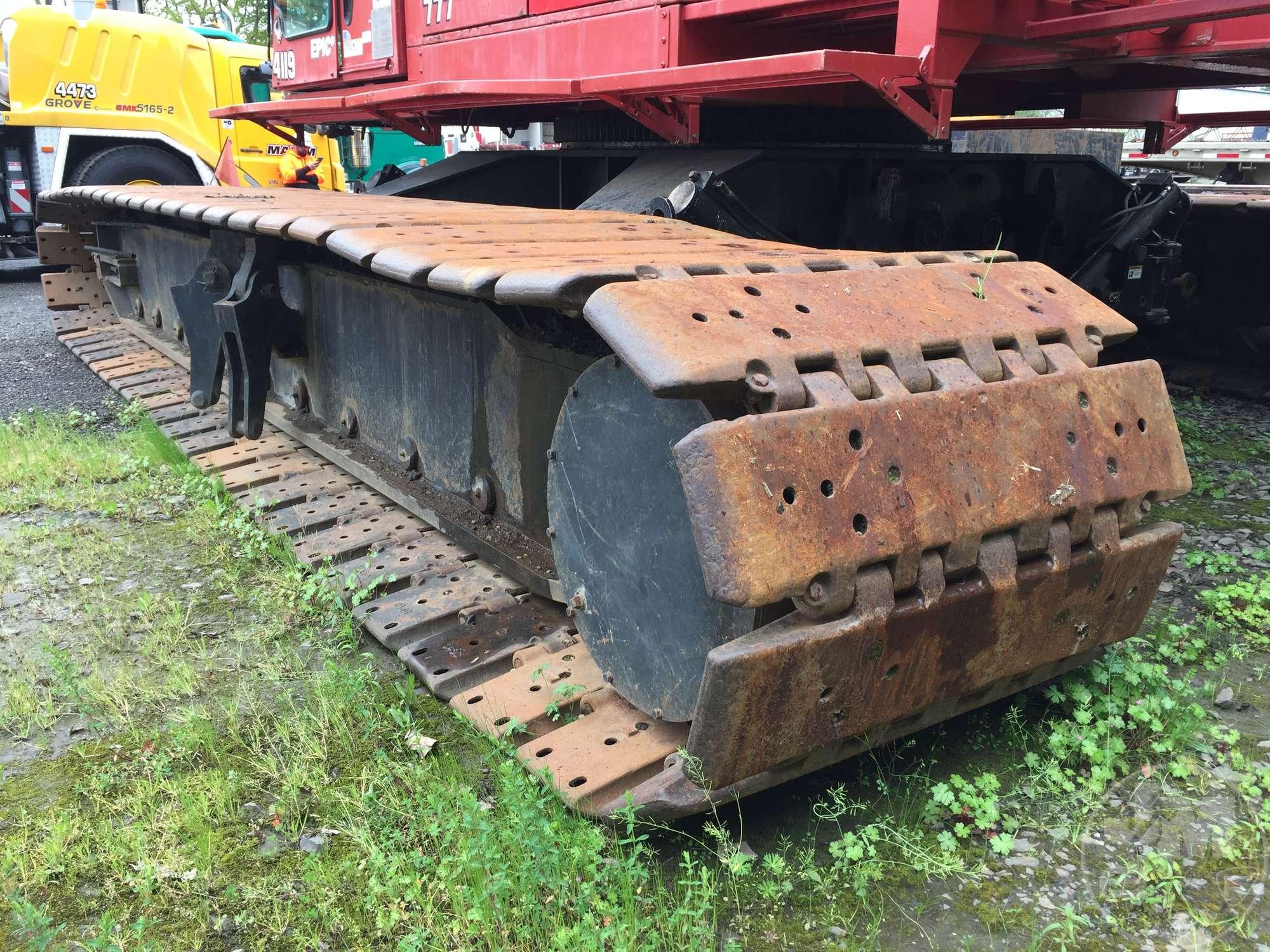 1997 MANITOWOC 777 SERIES II CRAWLER CRANE SN: 7771002