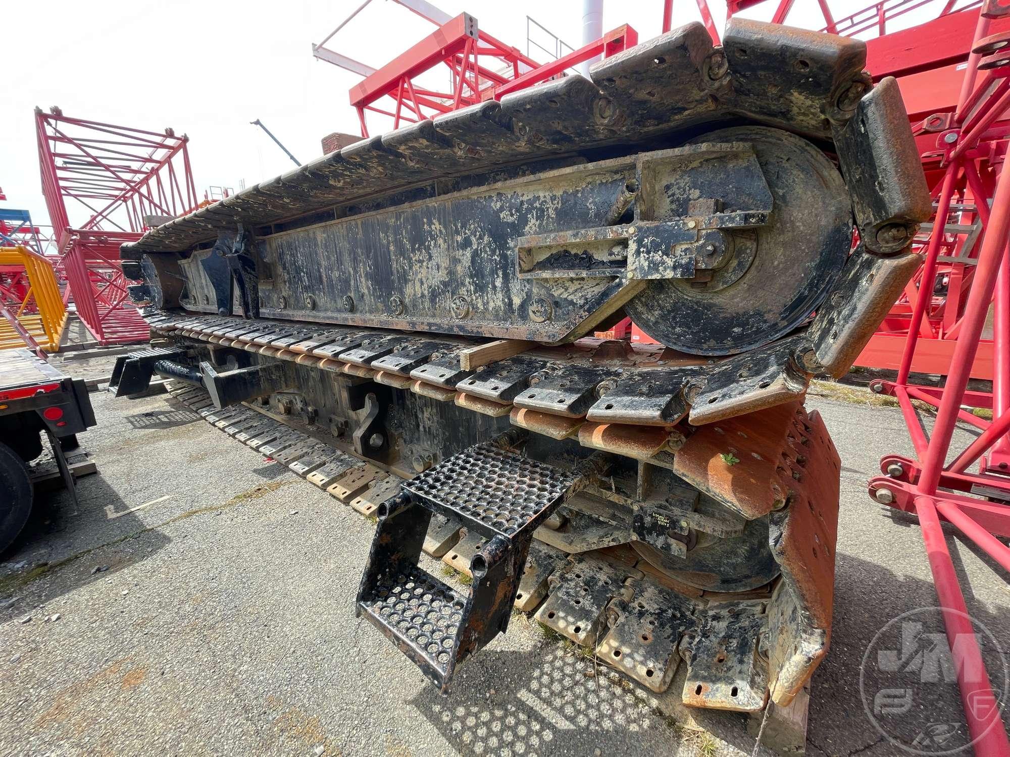 2000 MANITOWOC 777 SERIES II CRAWLER CRANE SN: 7771098