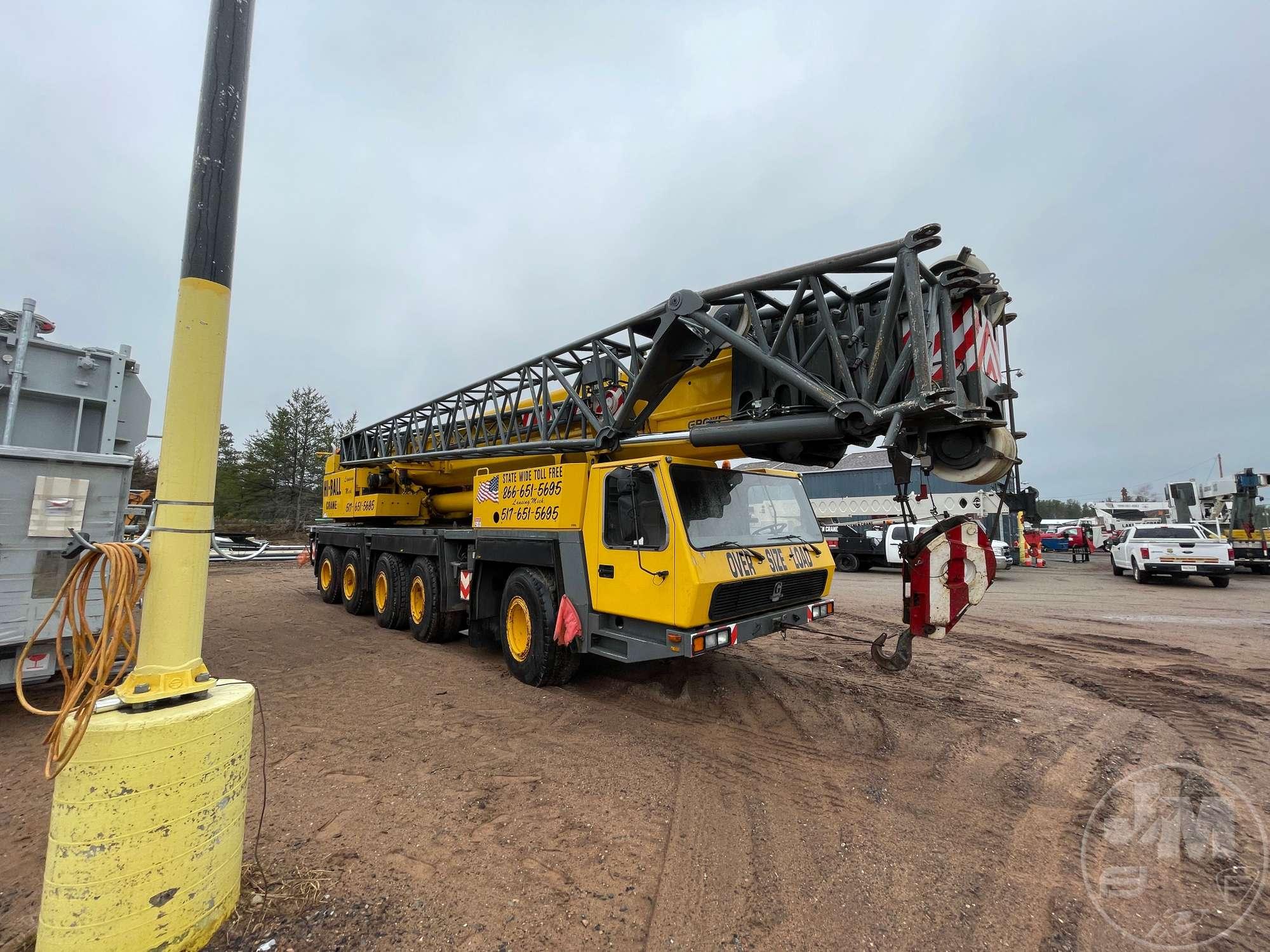 2004 GROVE GMK5180 ALL TERRAIN CRANE SN: 51808125