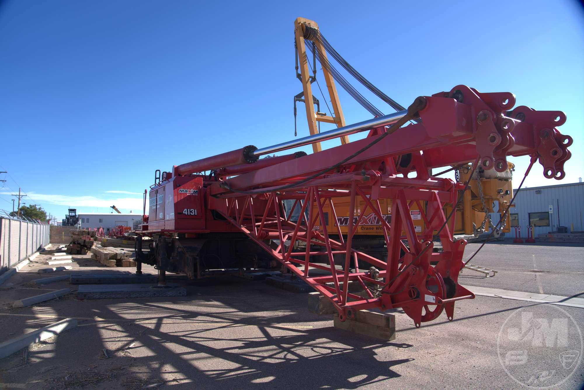 1998 MANITOWOC 777 SERIES II CRAWLER CRANE SN: 7771049