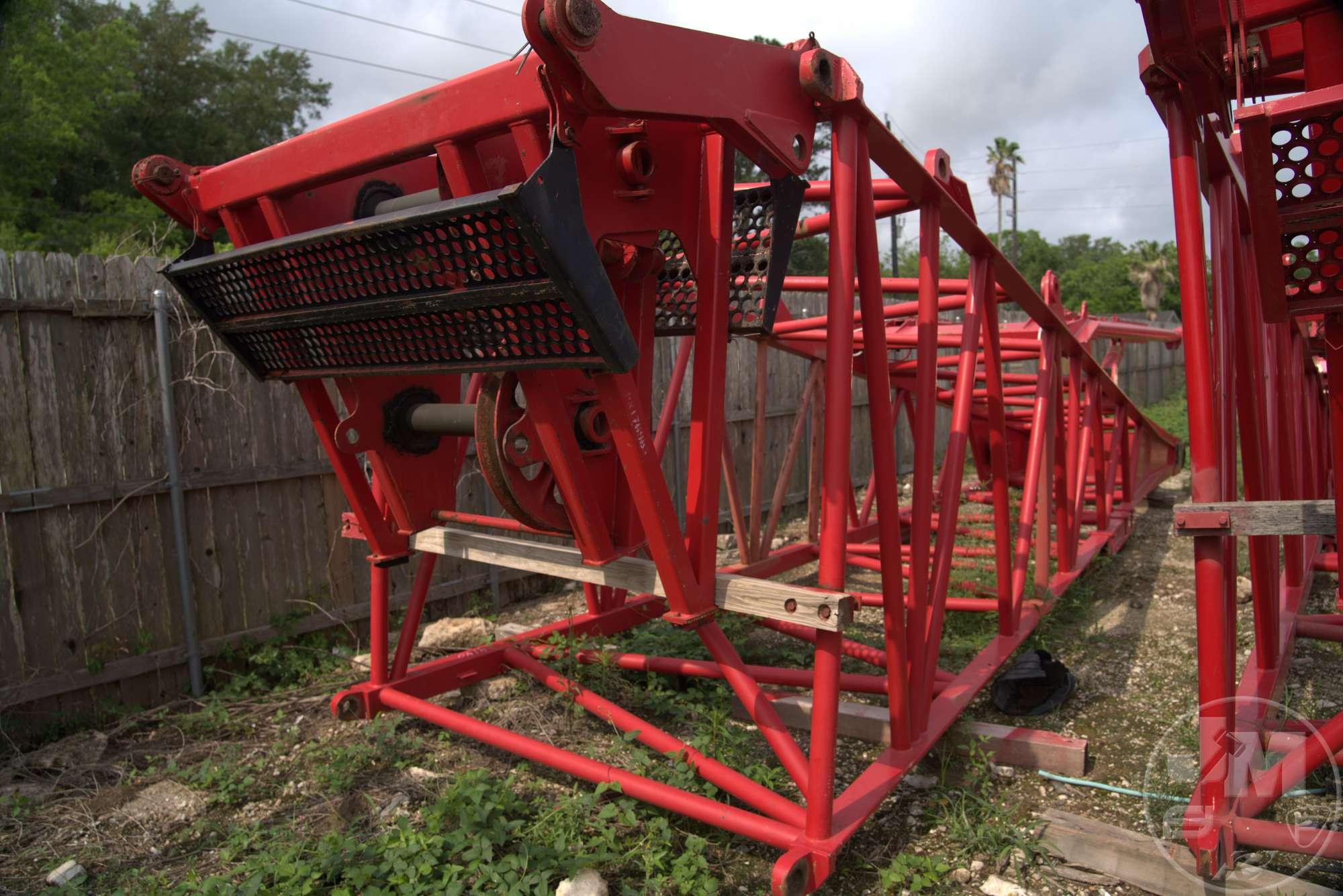 1995 MANITOWOC 888 SERIES II CRAWLER CRANE SN: 8881007