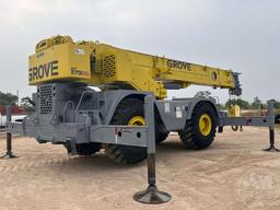 2003 GROVE RT875BXL ROUGH TERRAIN CRANE SN: 223123