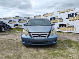 2006 HONDA ODYSSEY VIN: 5FNRL38706B069704