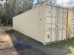 2022 PAN OCEAN CONTAINER  40' CONTAINER SN: TRDU8712705