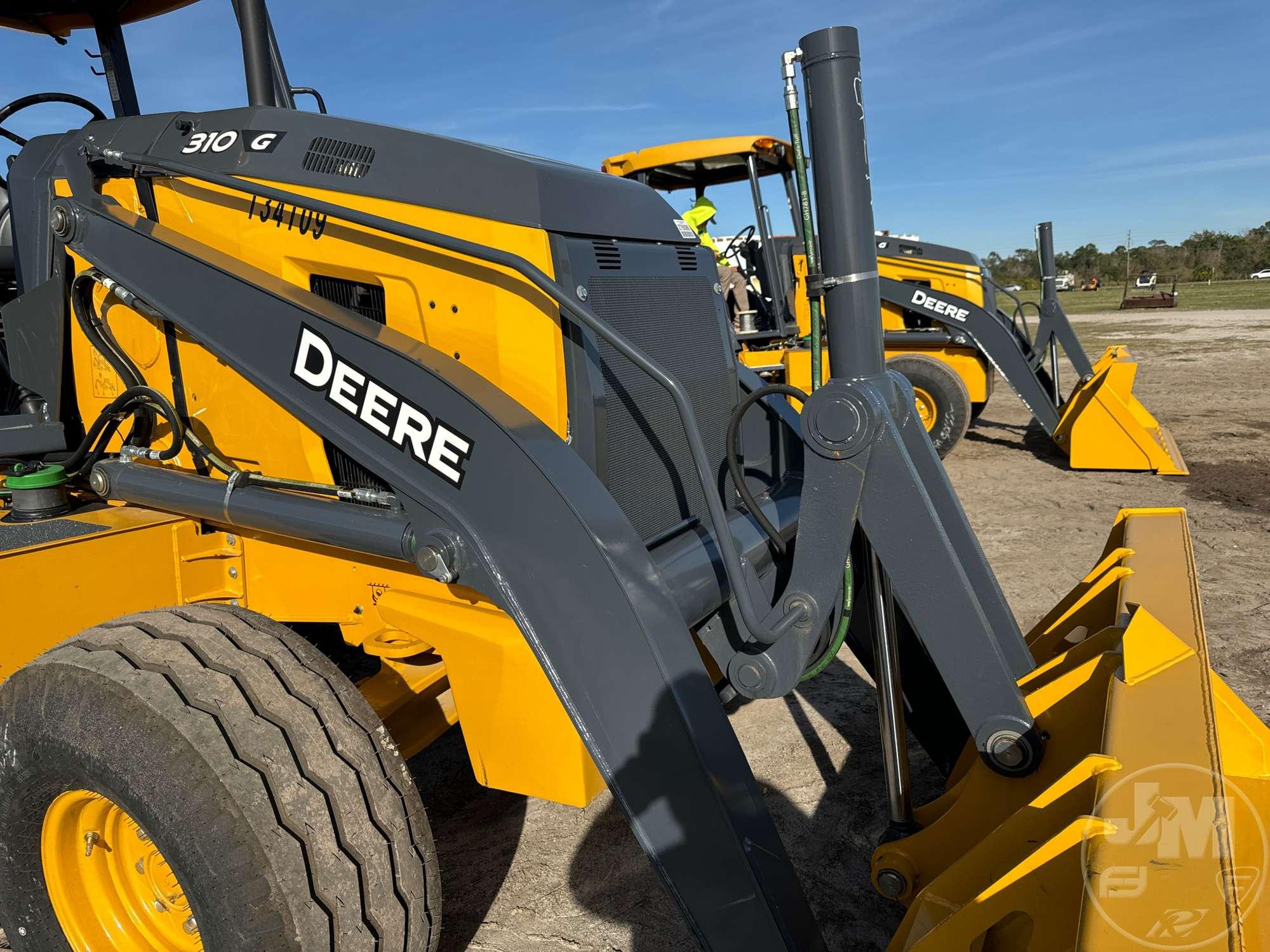 2023 DEERE 310G LOADER BACKHOE SN: 1T0310GAPPGX03069