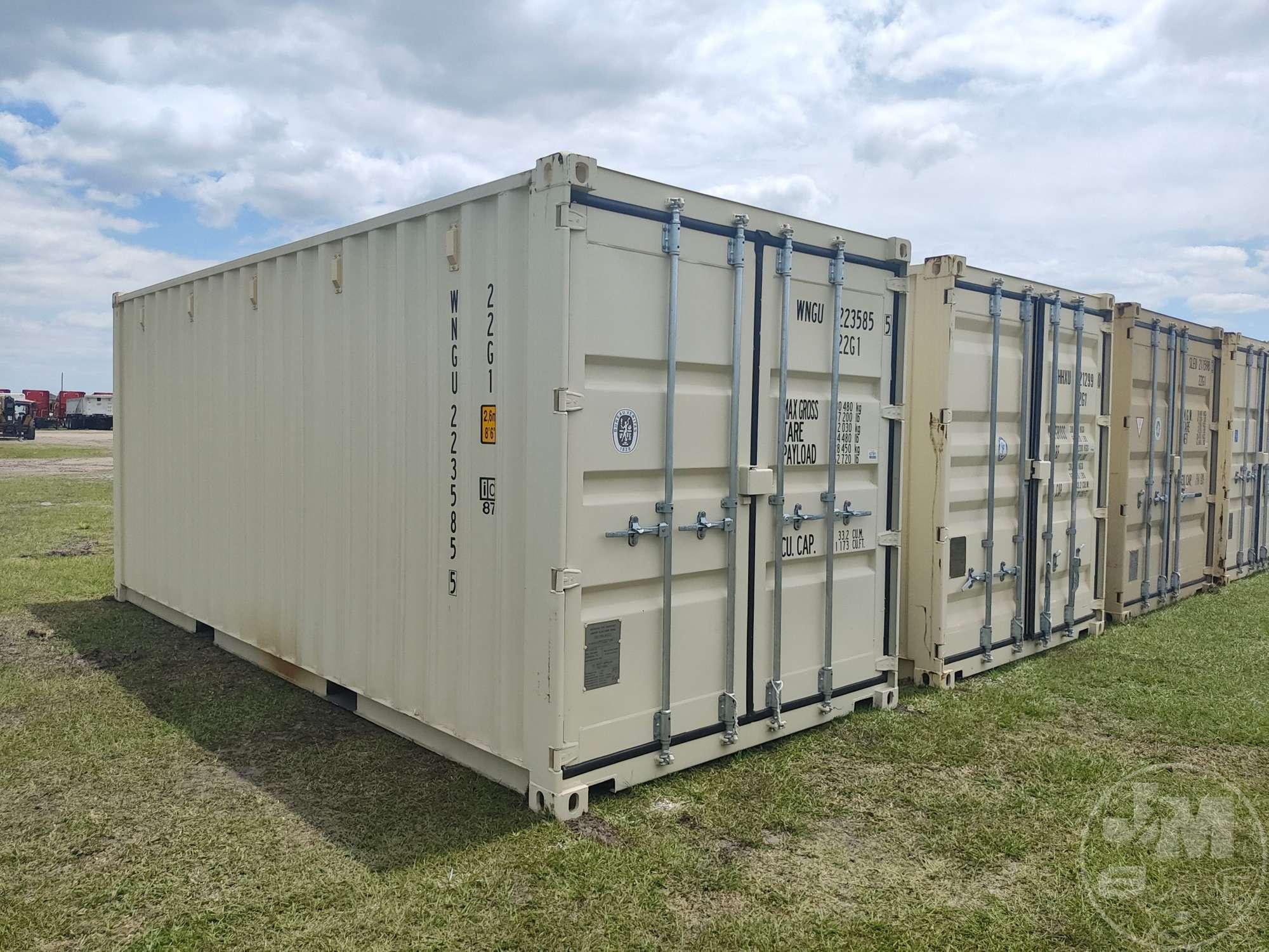 2022 WNG CONTAINER  20' CONTAINER SN: WNGU2235855