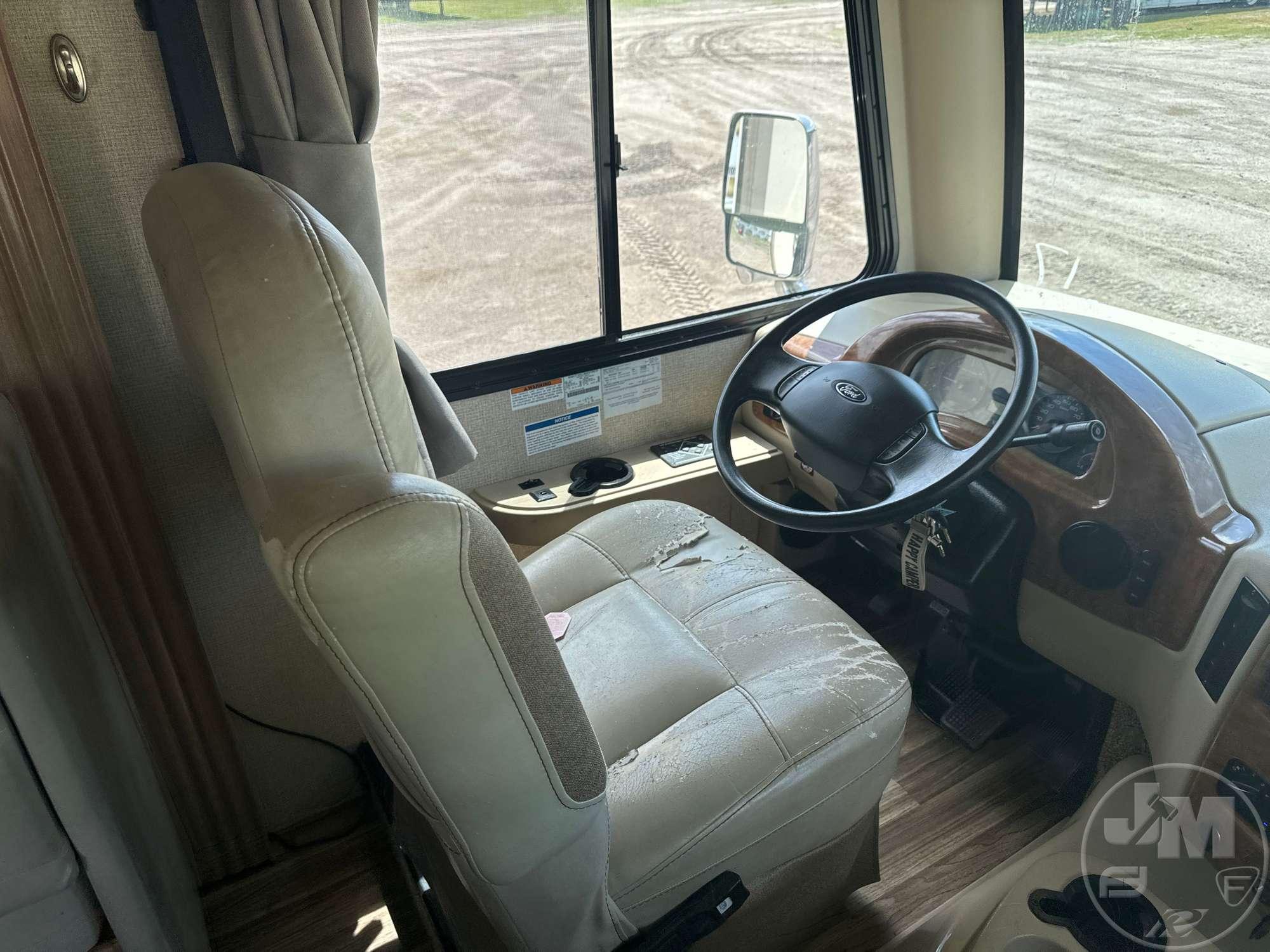 2017 THOR ACE CLASS A MOTOR COACH VIN: 1F65F5DY2H0A15180 MOTORHOME