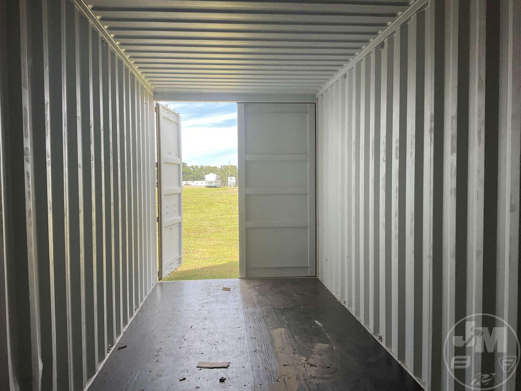 2022 PAN OCEAN CONTAINER  40' CONTAINER SN: TRDU8712705