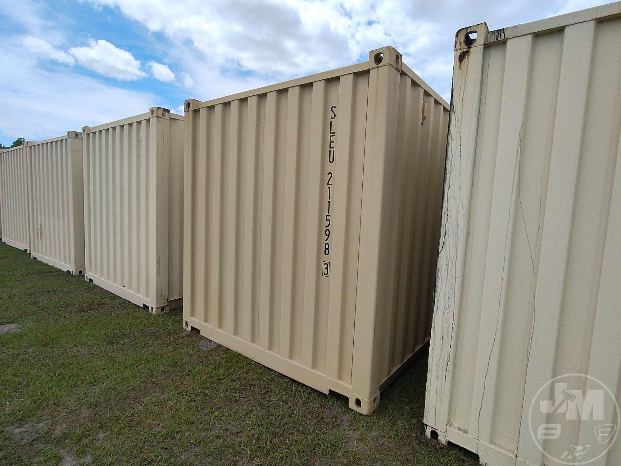 2022 SPINNAKER EQUIPMENT  20' CONTAINER SN: SLEU2115983